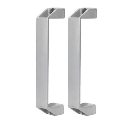 2 ks Madlo dveří 180mm rozteč otvorů Hliníková slitina Vysoká pevnost Skříňkové madlo Moderní brankové madlo