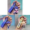 Genshin Impact And Naruto Silicone Keychain Figurine Collectible For Anime Fans