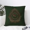 Design EEtro Cushion Cover Eco Linen Pillow Case  DoubleSided Print Breathable  Durable Hidden Zipper Home Decor Gift