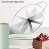Stainless Steel Pastry Portion Marker Pizza Pie Divider Even 4-10 Slices Cake Portioner Baking Tools Kitchen Cake Cutter Slicer