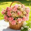 1Pc Silk Rose Artificial Flowers Wedding Home Festival Decoration Bride Bouquet Craft Scrapbook Wreath Photography Props Diy Box