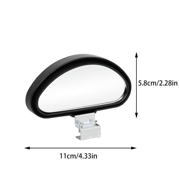 2 Pcs Retroviseur Conduite Accompagnée-Mirror Universel Angle Mort-Rétroviseur auxiliaire-pour Tous Les Voitures