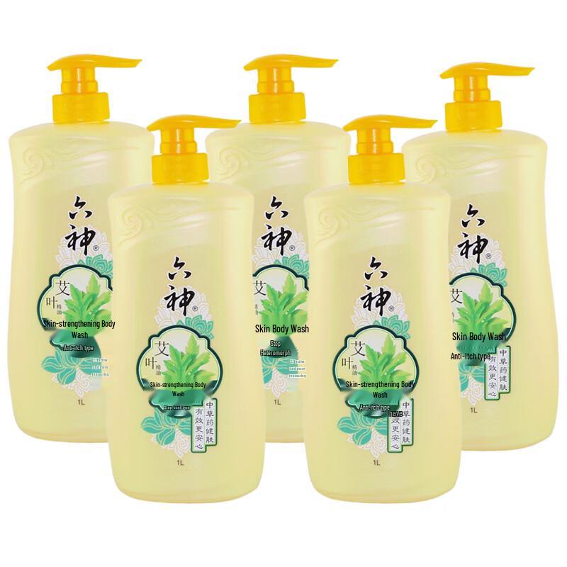 Liu Shen Mugwort Anti-Itch Shower Gel