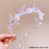 3D Butterfly Girl Headband 2026: Anti-Slip Fairy Hair Clip Tool for Toddlers