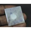 30X30X09MM Natural Rainbow Moonstone Octagon Cabochon Loose Gemstone 100Cts. C-1605