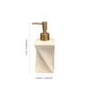 Creative Irregular-shaped Ceramic Lotion Bottle Hotel Soap Shower Gel Refill Bottle Portable Soap Dispenser Bathroom Accessory