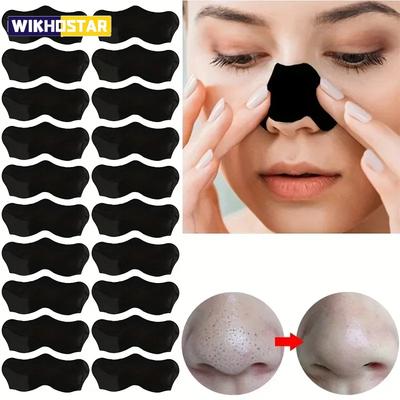 Blackhead Nose Strips Deep Cleansing Nasal Spot Facial Dot Stickers Nose Mask Shill For Acne & Black Head - Dropship