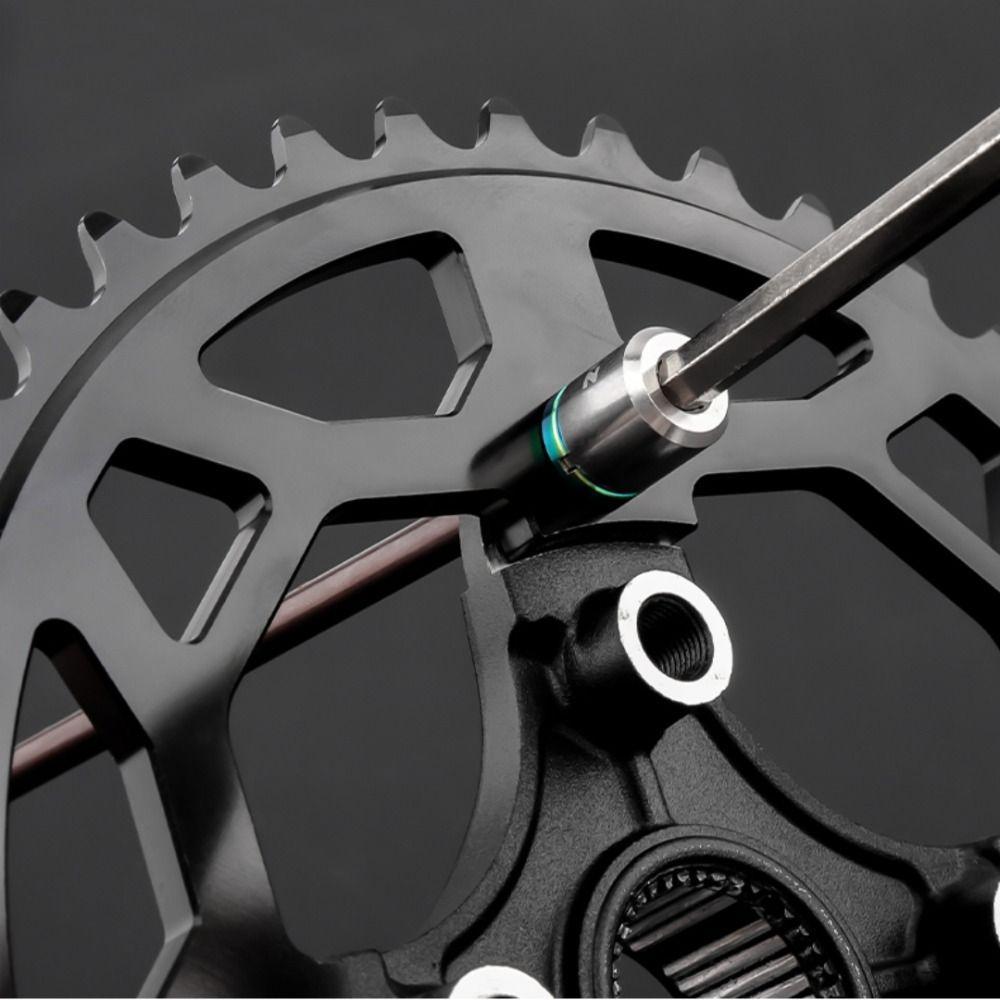 Repair Chainring Screw Wrench MTB Chainwheel Tool Chainring Screw Removal Chainwheel Installation