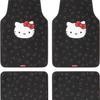 Crystal Velvet Non-Slip Car Floor Mats - Dirt & Wear-Resistant, Easy To Clean.