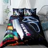 DRLNN Duvet Cover Set without sheet King Queen Double Full Twin Single Size Bed Linen Set