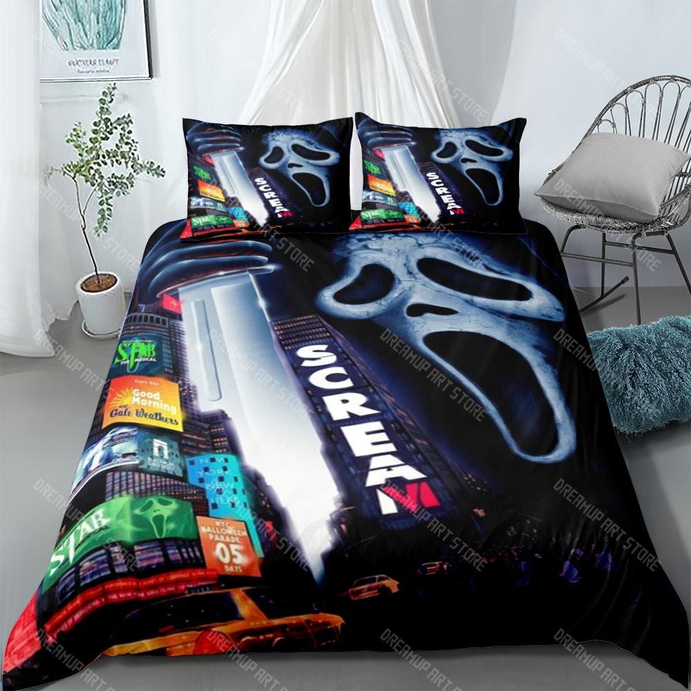 DRLNN Duvet Cover Set without sheet King Queen Double Full Twin Single Size Bed Linen Set