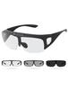 Photochromic Polarized Large Perfect for and Everyday UV400 Photochromic Integrated Luxury Set Br'Guras Sunglasses, Frame, Overglasses, One-Hand