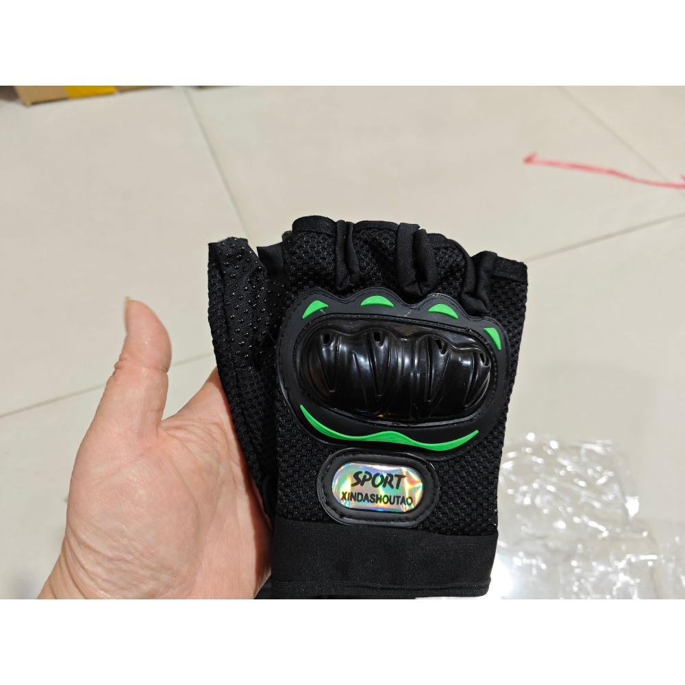 Outdoor cycling locomotive motorcycle long finger gloves
