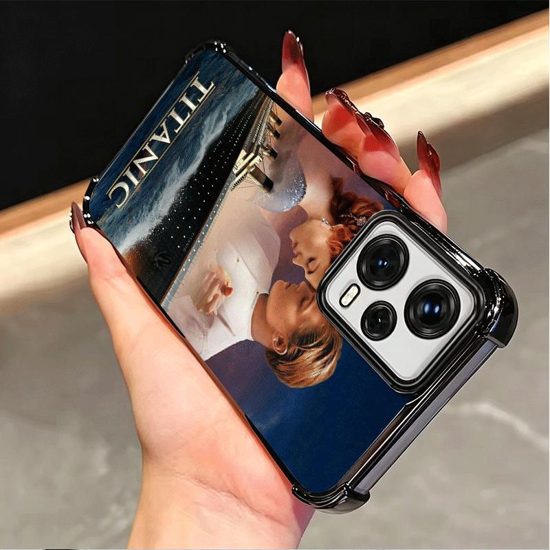 Titanic Movie Rose Jack Soft Phone Case For Xiaomi Poco X7 X8 Pro Max X6 X5 X3 F8 Ultra F7 M8 M7 M5S Redmi 15C 15A 15 14C 13C 12