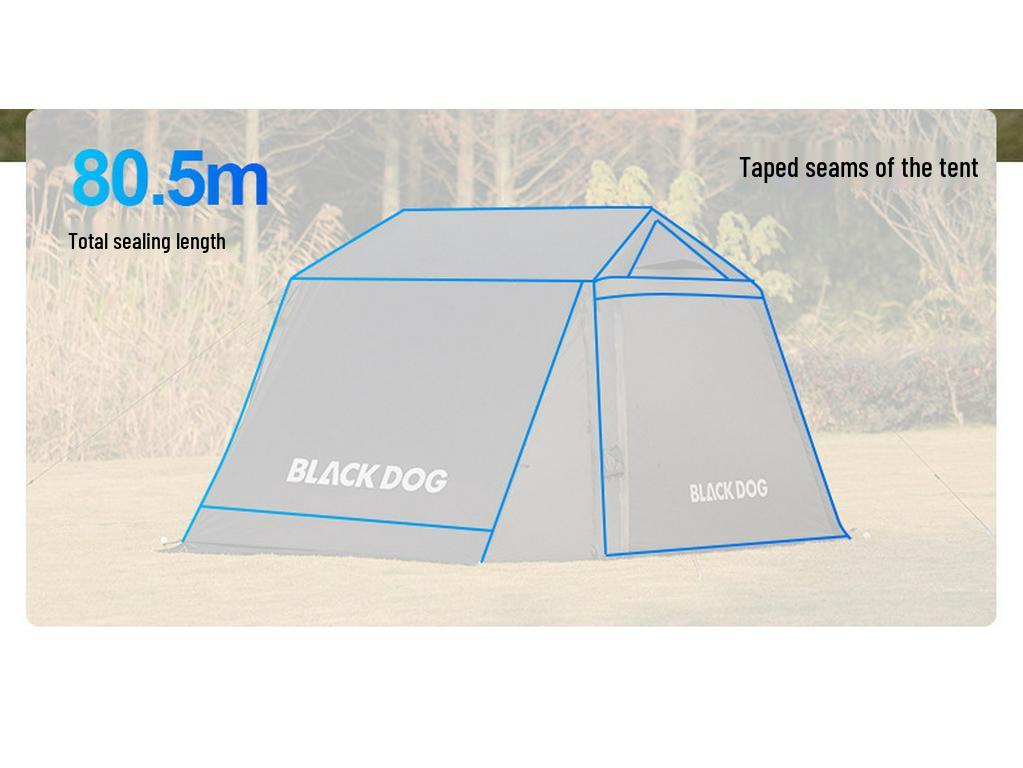 Blackdog Outdoor AIR PRO Inflatable Cabin Tent
