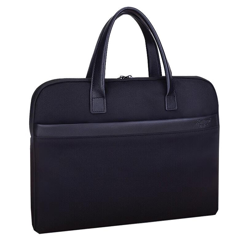 Baileman BK8641 Men s Business Laptop Briefcase чёрный