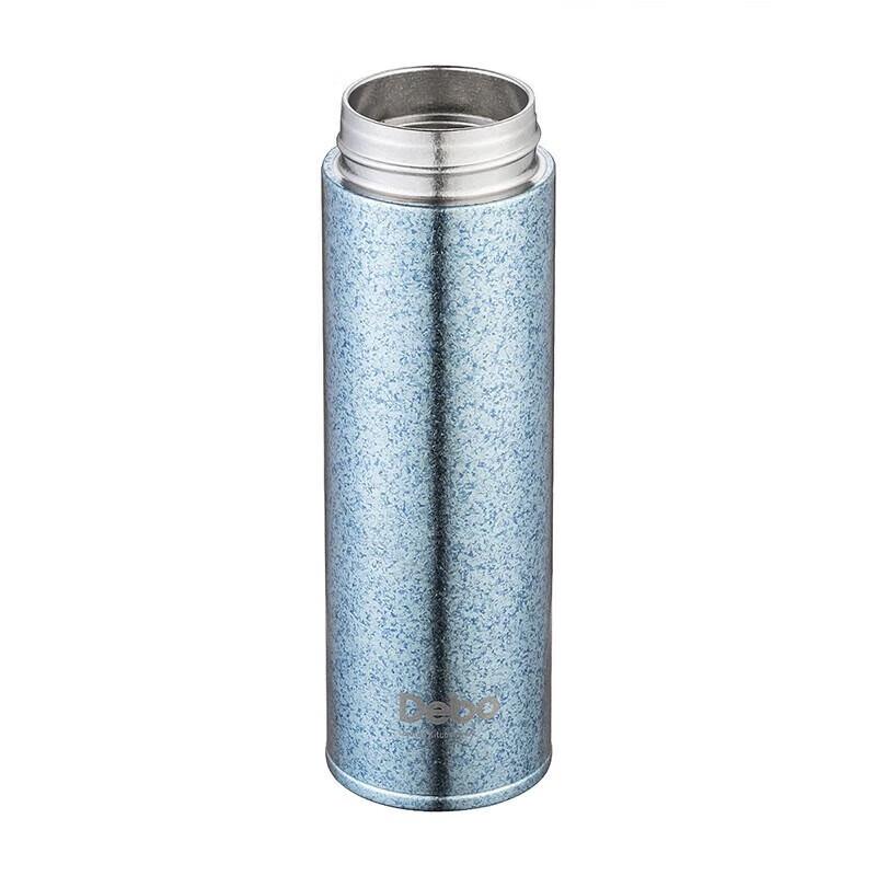 Debo Pure Titanium Business Thermal Tea Infuser Mug 450ml