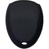 Key Fob Cover for Chevy GMC Hummer: 5 Buttons Key Fob Case Fit for Chevy Traverse Malibu Impala Limited Monte Carlo GMC Acadia Limited Denali Savana