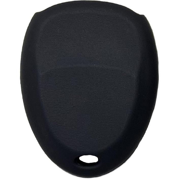 Key Fob Cover for Chevy GMC Hummer: 5 Buttons Key Fob Case Fit for Chevy Traverse Malibu Impala Limited Monte Carlo GMC Acadia Limited Denali Savana