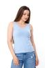 Top Senza Maniche da Donna – Cotone Lycra Traspirante, Estate 8187-036-1 HC