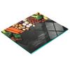 Kitchen Multifunctional Decorative Board Tempered Glass Vegetables 60x52 Cm