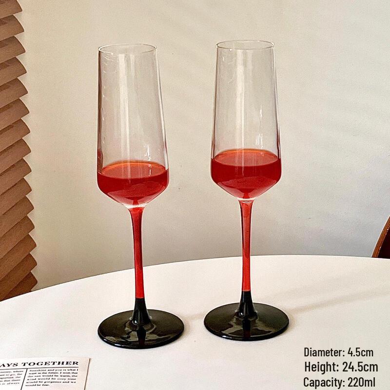 Elegant French Style Versatile Stemmed Glass