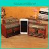 Style Wooden Chinese Storage Box For Accessories And Home Gifts Decorations