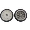 AZH 2Pack Front Drive Wheels Replaces for MTD Troy-Bilt Cub Cadet (2010) TB270ES Model 12AEA29L011 12AEA29L066 12AEA29M211, TB250 12AVA29Q711