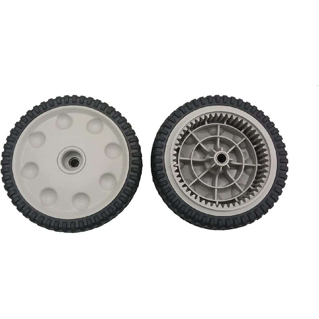 AZH 2Pack Front Drive Wheels Replaces for MTD Troy-Bilt Cub Cadet (2010) TB270ES Model 12AEA29L011 12AEA29L066 12AEA29M211, TB250 12AVA29Q711