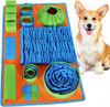 Pet Sniffing Mat: Indoor Dog & Cat Foraging Toy, Decompression Puzzle & Slow Feeder
