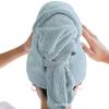 Coral Fleece Quick-Dry Thickened Hair Towel for Kids' Bathrooms