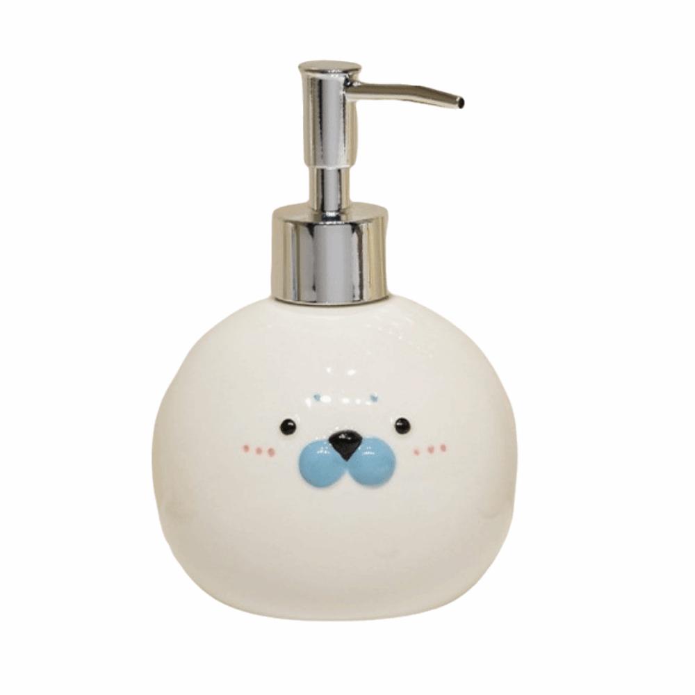 350ML Ceramic Hand Sanitizer Bottle Pump Style Seal Head Lotion Dispenser  Kitchen