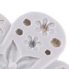 Flower Silicone Mold Fondant Mold Cake Decorating Tool Chocolate Gumpaste Mold