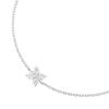 Canal Official Silver Flower Bracelet for Birthday Includes Jewelry 152424131002 4.0 Women, Gift, Case,