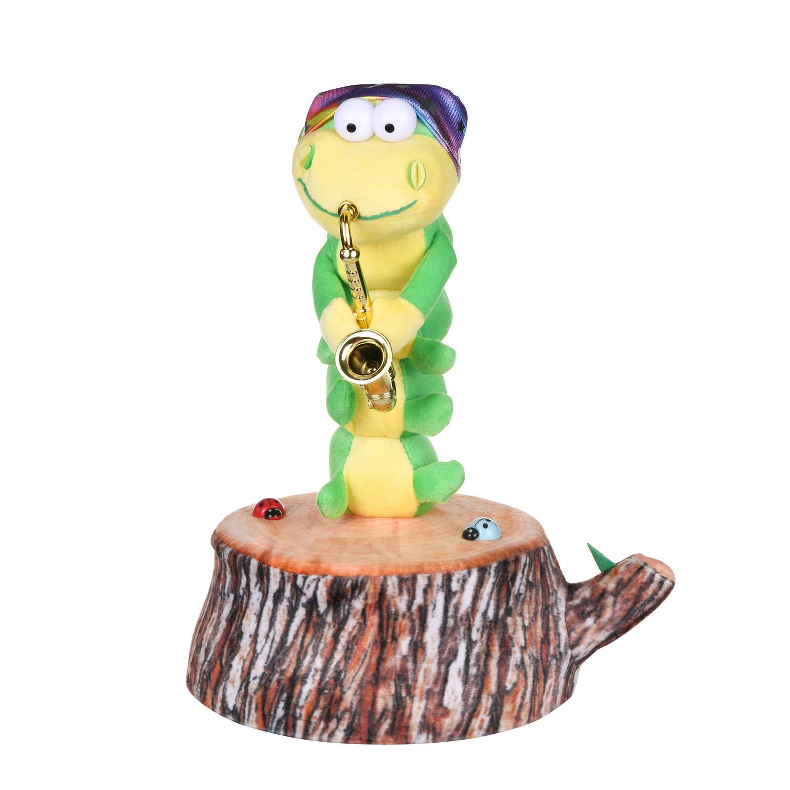 

(SU)Танцующие плюшевые игрушки, поющая игрушка-гусеница и плюшевая игрушка-гусеница в виде животных