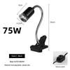 1 set di lampade UVA/UVB da 50/75 W, faretto riscaldante a luce solare simulata per rettili, tartarughe e lucertole, lampada riscaldante dimmerabile.