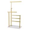 Jewelry Display Stand Nordic Style Iron Art Multifunctional Jewelry Storage Tray for Necklaces Bracelets Earrings