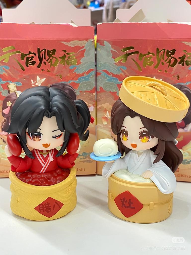52TOYS Tianguan Cifu Blind Box Action Figures 6 Pcs