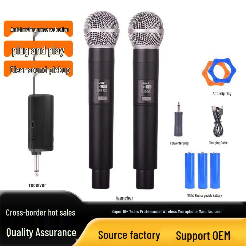 Microfone sem Fio Exclusivo para Clientes Fiéis