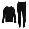 Childrens/Kids Plain Thermal Base Layer Set