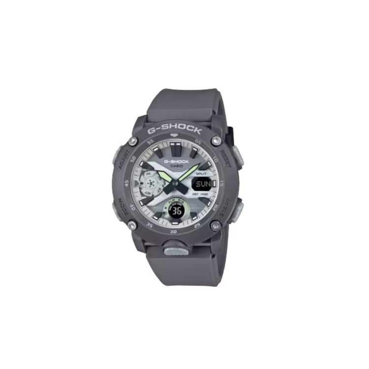CASIO Men Gray Watch GA-2000HD-8AJF GA-2000HD-8AJF Gray Dial