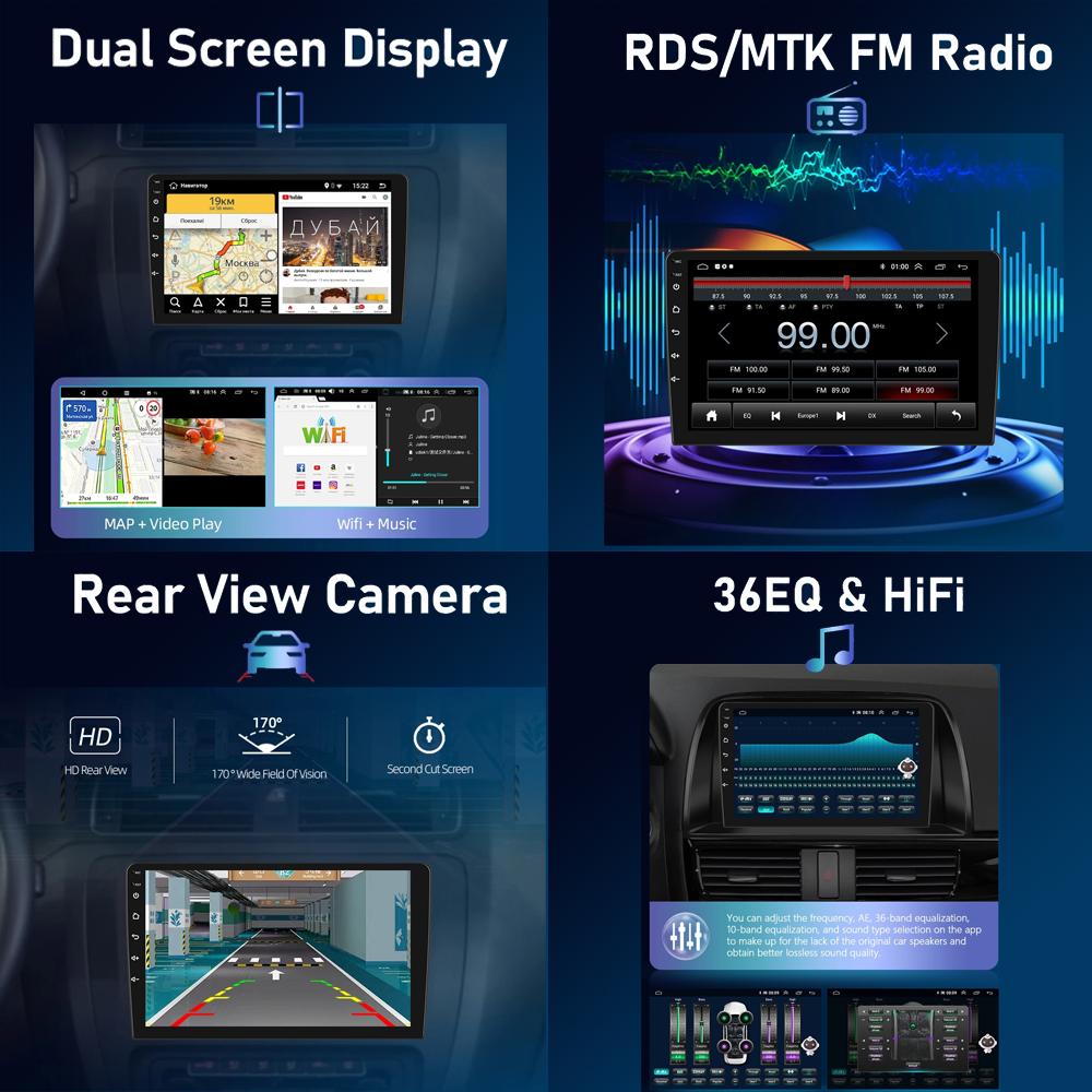 Navigation GPS Carplay For Mercedes Benz Smart Fortwo 2010-2015 Car Radio Android Auto Head Unit Multimedia Player No 2din DVD