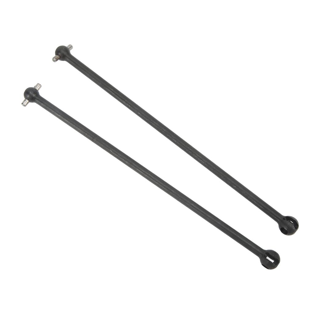 2Pcs RC Drive Shaft Steel Efficient Drivetrain Rust Resistant RC CVD Drive Shaft for   1Celsius5 Outcast Kraton 8s