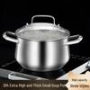 Sule 304 Stainless Steel Composite Bottom Multi-Stove Pot