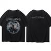 The Lord Of The Rings Gaming T Shirt Unisex Unisex Cheap Polyester Material Short Sleeve Graphic T Shirts Gothic Camisetas Unisexs Top