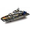 4421PCS Luxury Yacht Building Blocks MOC Motorboat Car Cruise Desktop Ornaments Bricks Kids Educational DIY Toys Birthday Gifts
