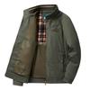 Spring and Autumn Large Size Cotton Jacket Versatile Business Casual Versatile Men's Top