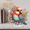 Acrylic Cartoon Animal Diamond Painting Desktop Ornaments Kit Witch 5D DIY Diamond Art Tabletop Decorations for Adults Beginner