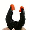Background Clip, Nylon Woodworking Clip, Fixed Clip, Spring Clip, 4-inch Small Backrest Clip, Heavy-duty