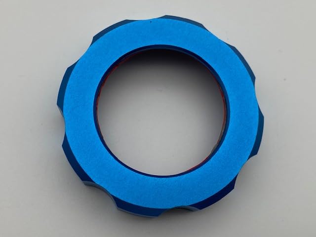 

200 Series Hiace Air Conditioner Dial Cover Tominaga Racing Factory (Blue)